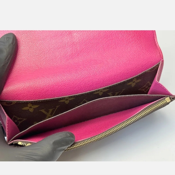 Louis Vuitton Limited Edition Monogram Blooming wallet - Picture 8 of 13